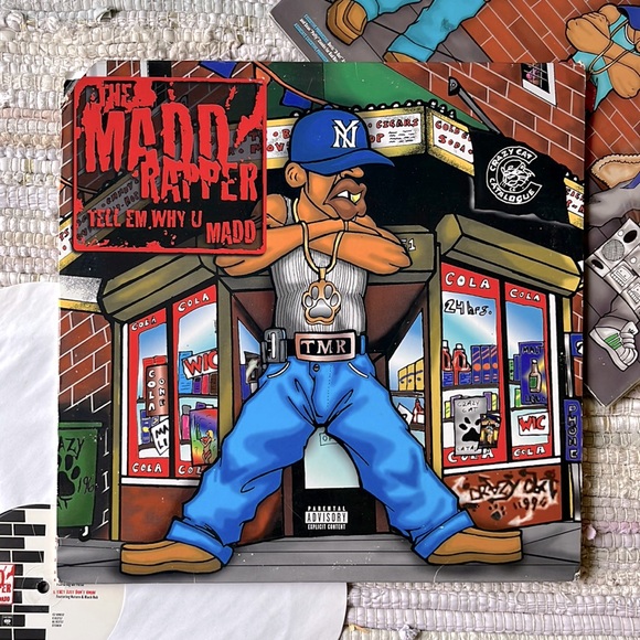 Other - The Madd Rapper - “Tell Em Why U Madd” 2x Vinyl LP